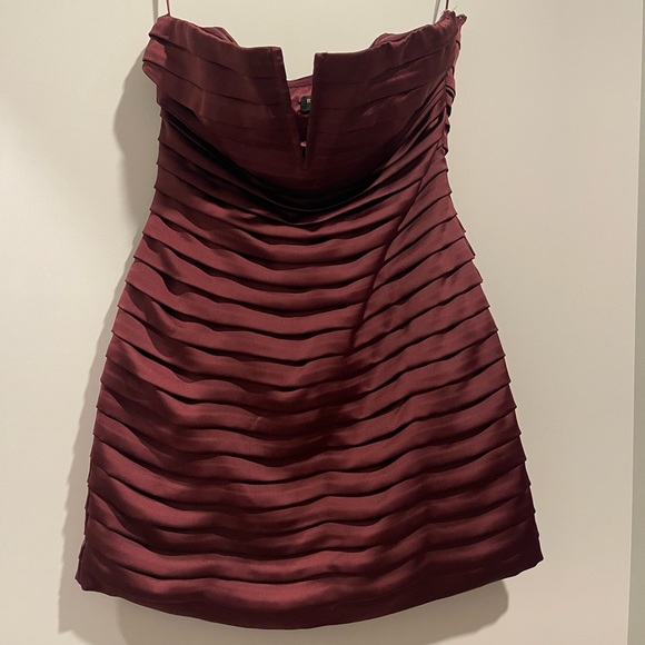 Ramy Brook Pia Strapless Dress - Picture 3 of 5